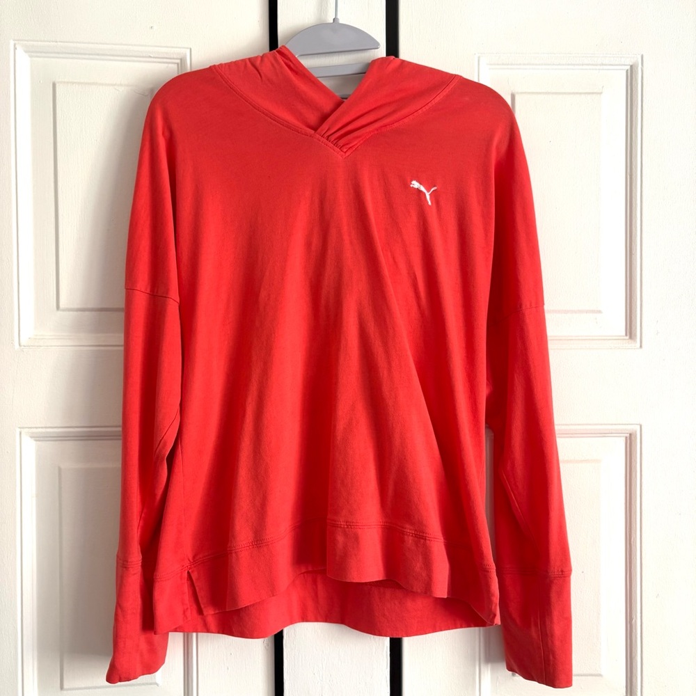 Puma Lightweight Long-Sleeve Hoodie Pullover